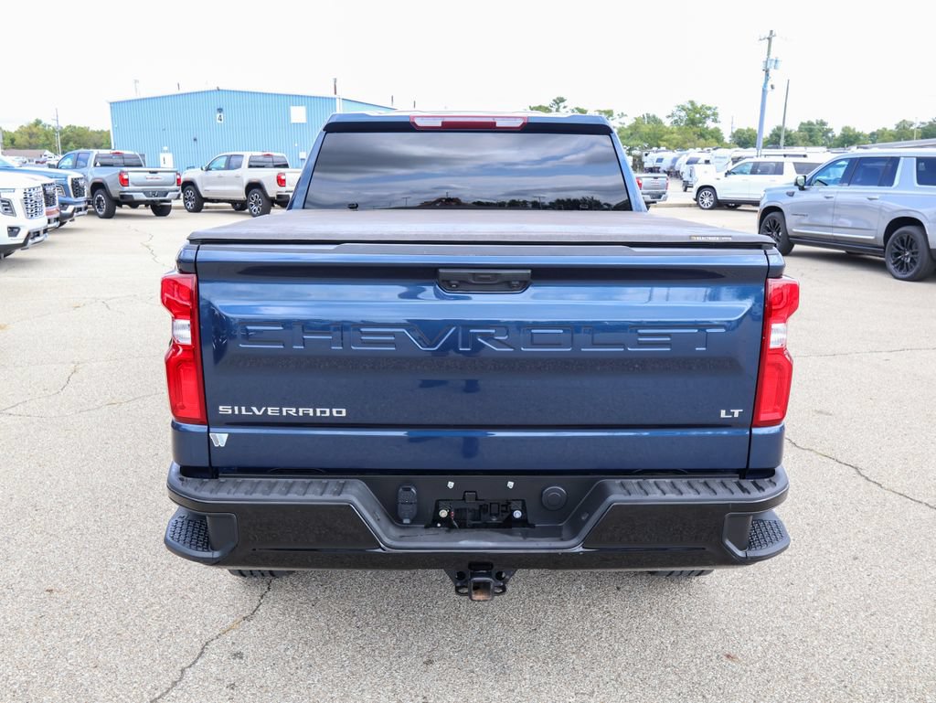 Used 2022 Chevrolet Silverado 1500 LT Trail Boss AWD/4WD image 5