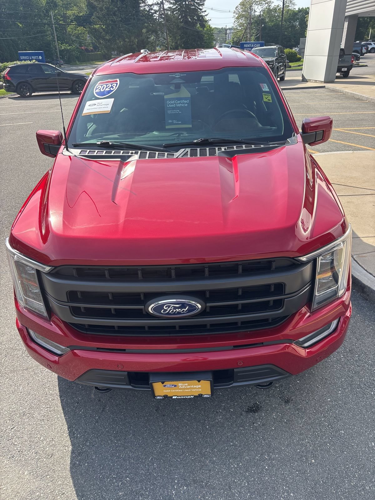 Certified 2023 Ford F150 Lariat w/ Equipment Group 502A High AWD/4WD image 62