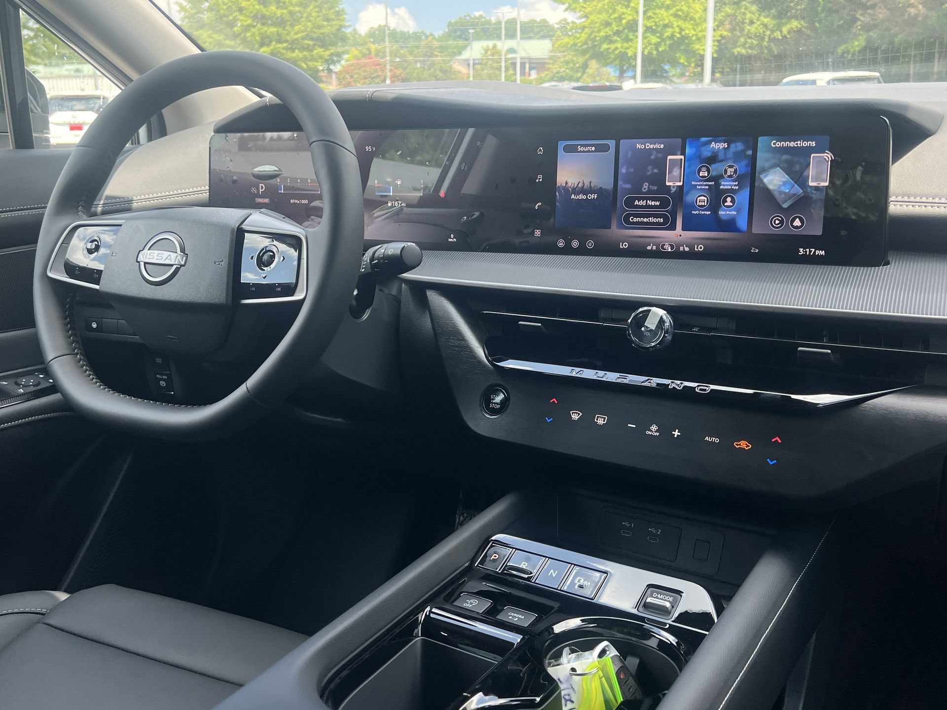 New 2026 Nissan Murano SV AWD/4WD image 3