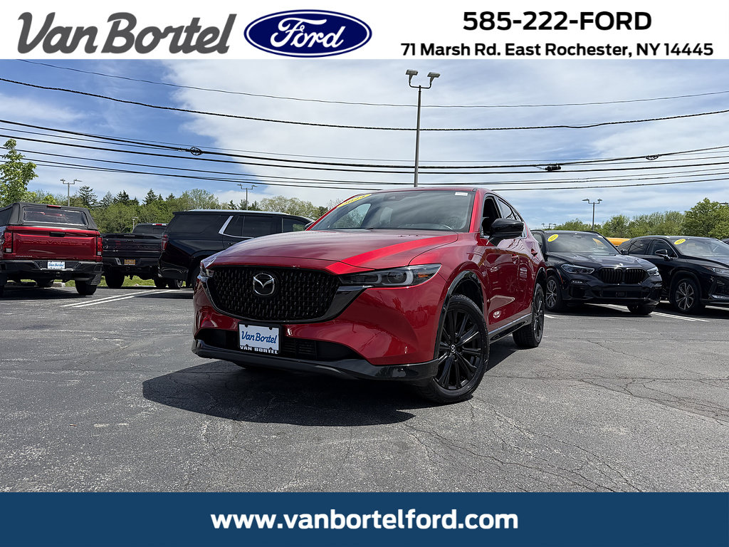 Used 2024 MAZDA CX-5 2.5 Turbo w/ Premium Package