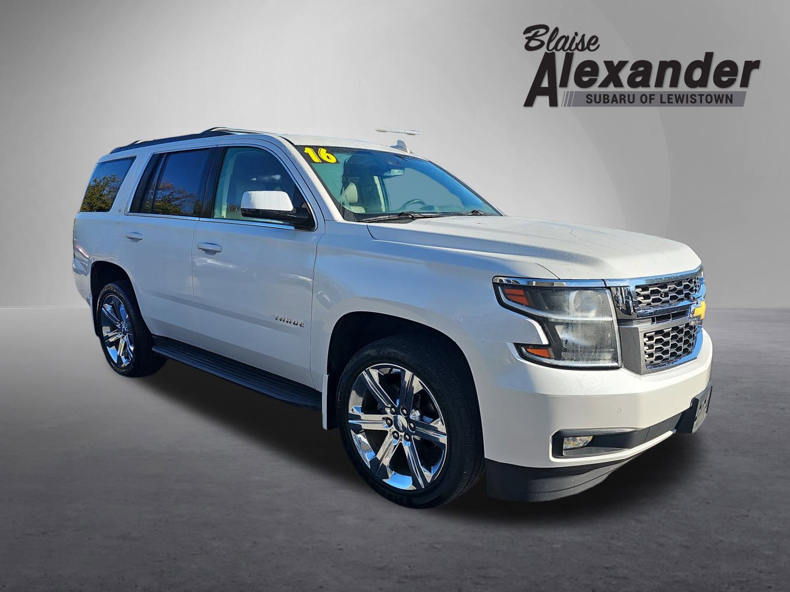 Used 2016 Chevrolet Tahoe LT