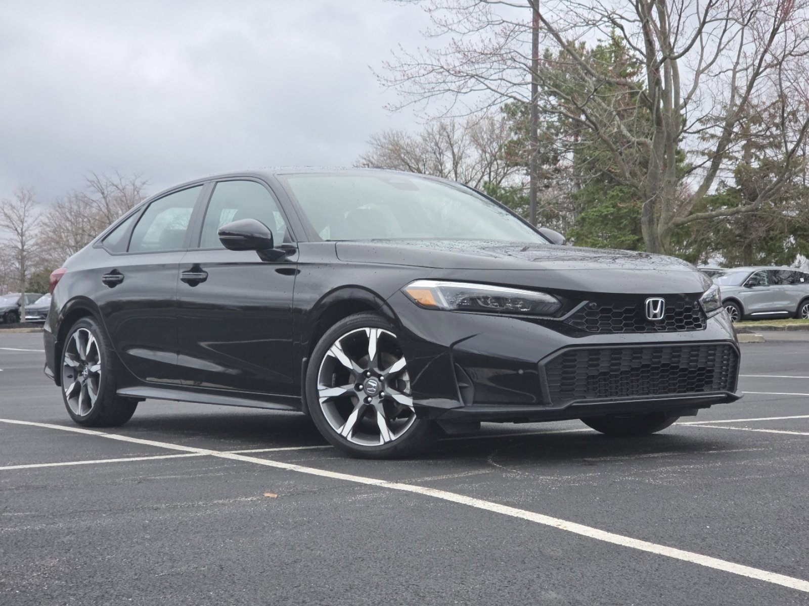 Certified 2025 Honda Civic Sport Touring image 2