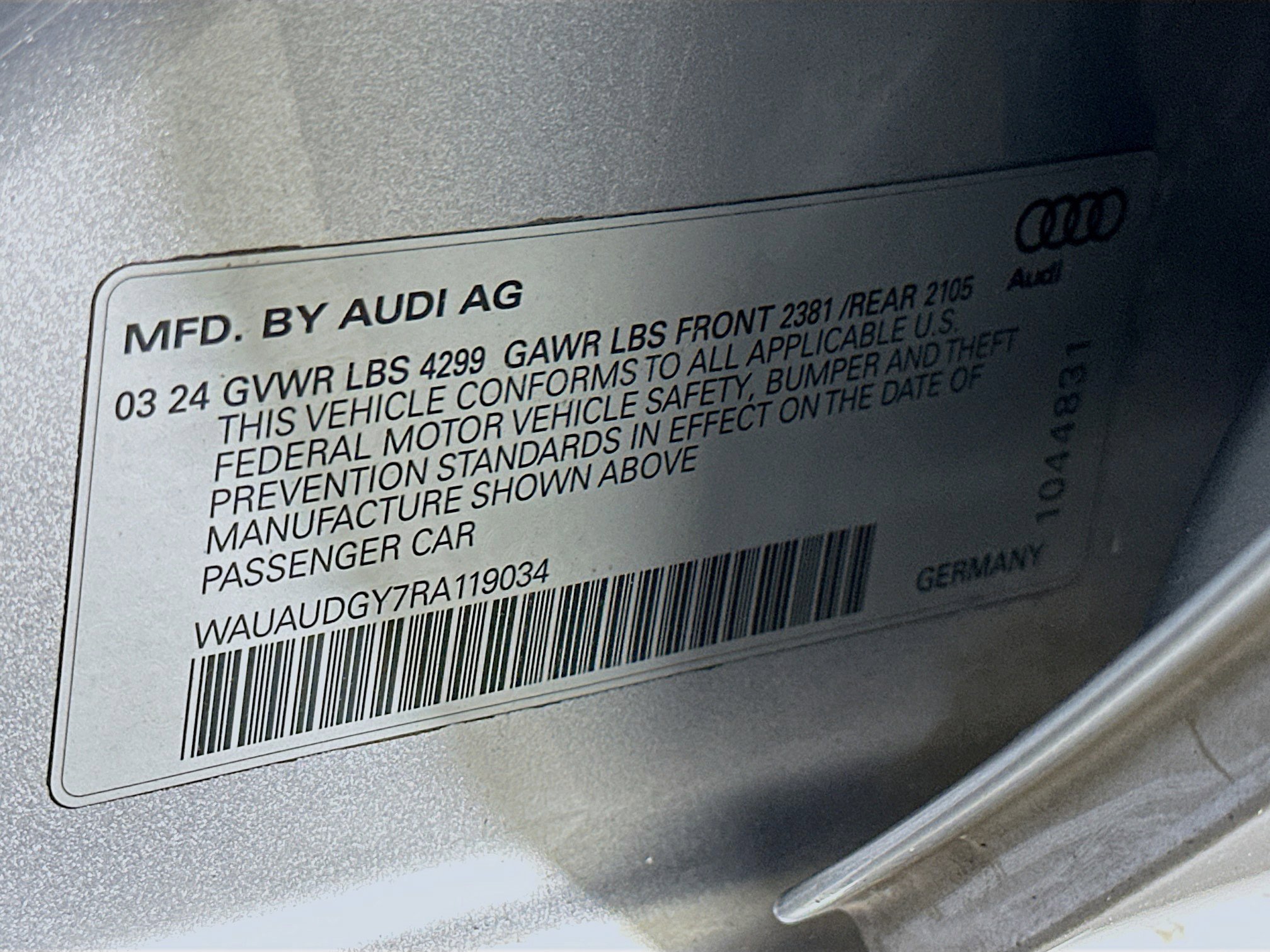 Used 2024 Audi A3 2.0T Premium image 12