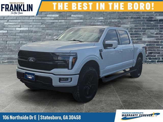 Used 2024 Ford F150 Platinum w/ FX4 Off-Road Package
