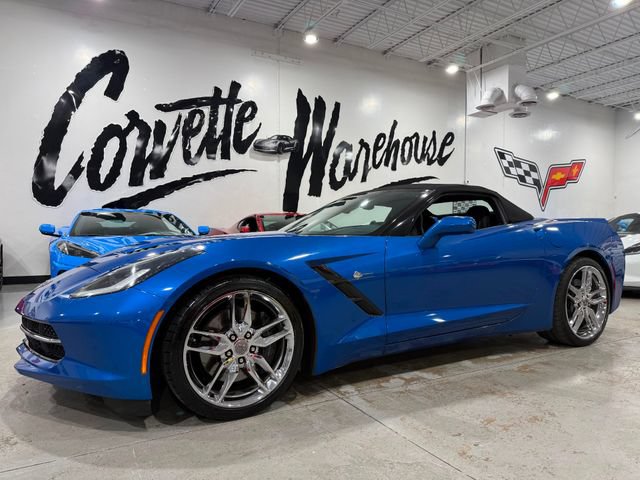 Used 2014 Chevrolet Corvette Stingray Convertible w/ 2LT Preferred Equipment Group RWD image 1