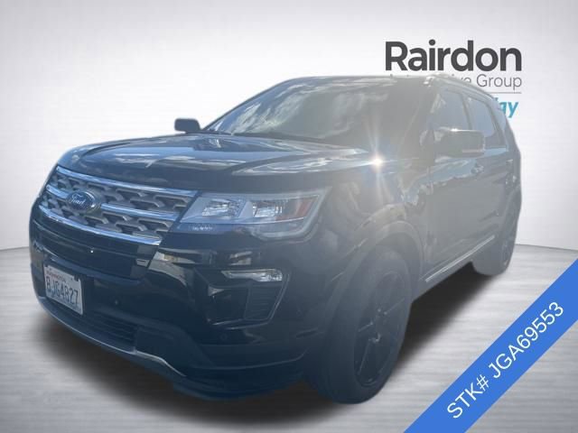 Used 2018 Ford Explorer XLT w/ Equipment Group 202A AWD/4WD image 4