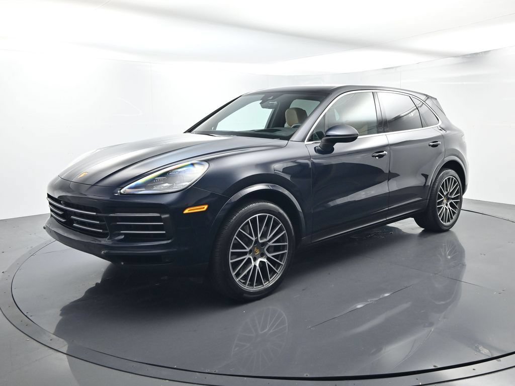 Certified 2021 Porsche Cayenne S