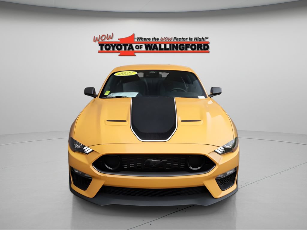 Used 2022 Ford Mustang Mach 1 w/ Equipment Group 700A RWD image 7
