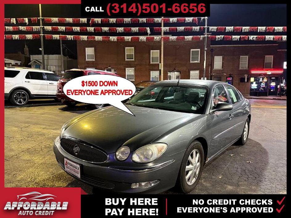 Used 2005 Buick LaCrosse CXL w/ Chrome Appearance Package image 1