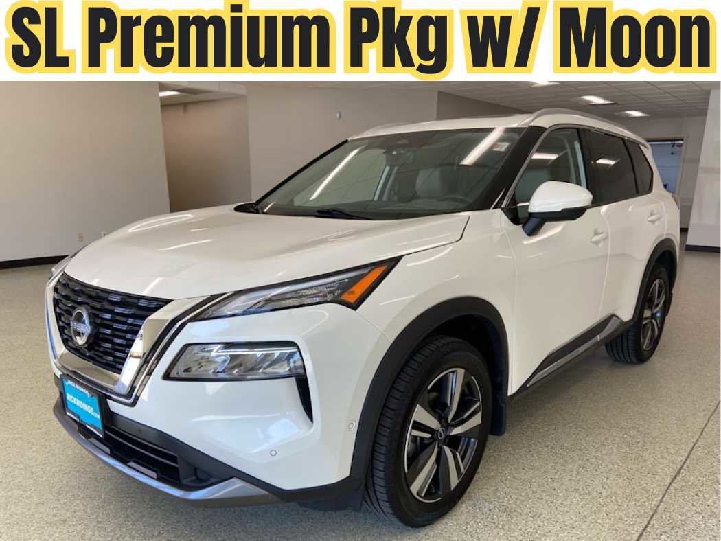 Used 2023 Nissan Rogue SL w/ SL Premium Package video 1