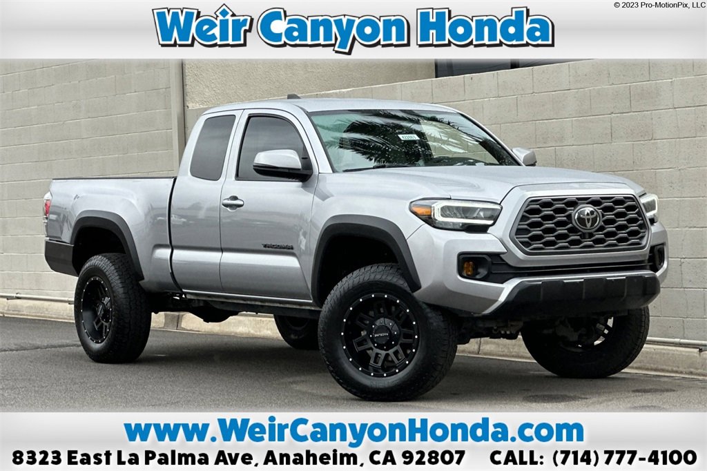 Used 2021 Toyota Tacoma TRD Off-Road w/ TRD Premium Off Road Package
