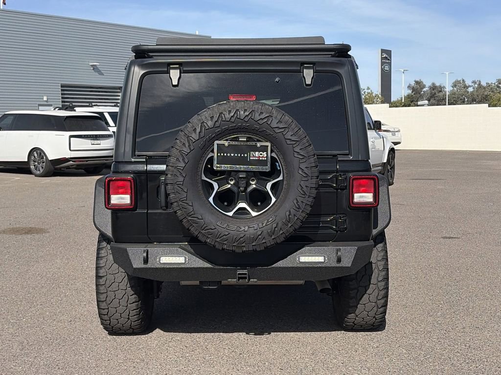 Used 2023 Jeep Wrangler Unlimited Sahara w/ Cold Weather Group AWD/4WD image 29