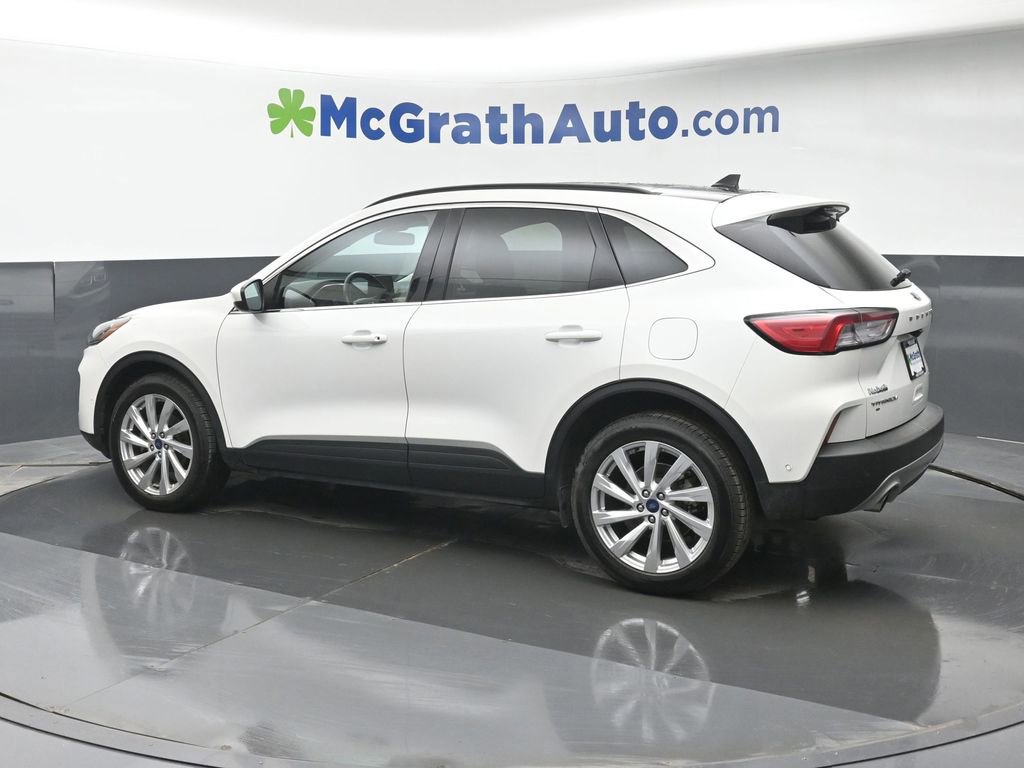 Used 2022 Ford Escape Titanium w/ Titanium Elite Package image 20