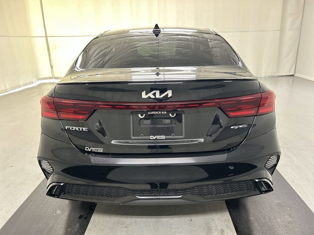 Used 2022 Kia Forte GT-Line w/ GT-Line Premium Package FWD image 22