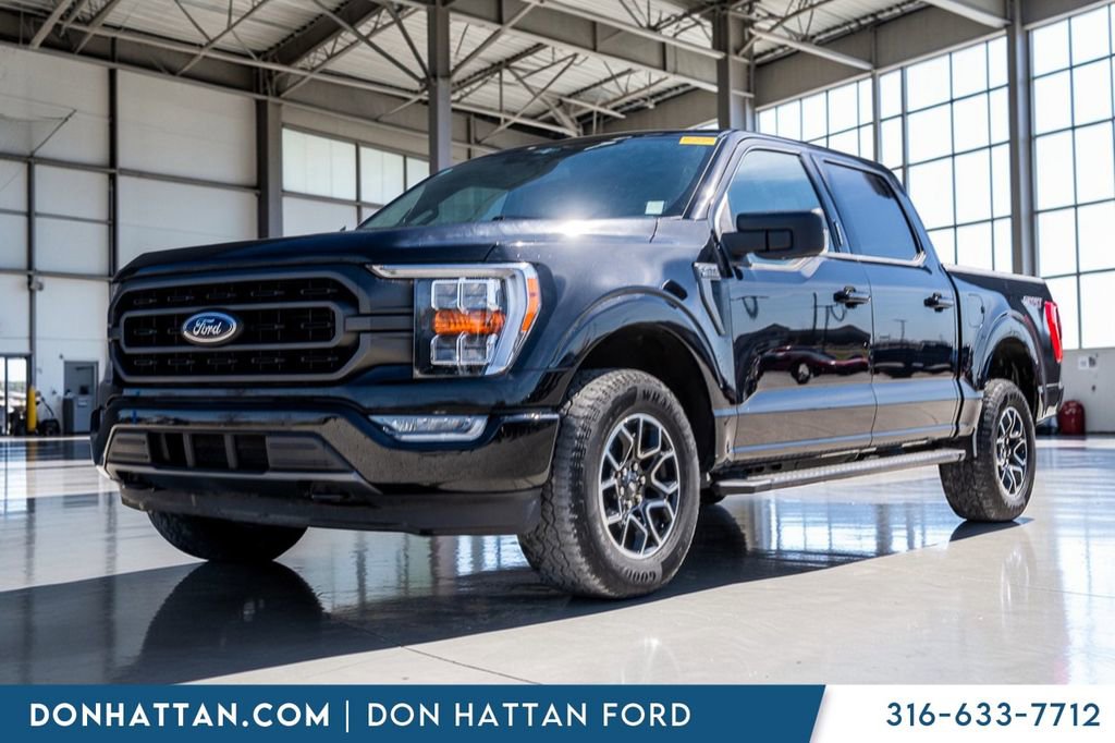 Used 2023 Ford F150 XLT w/ Equipment Group 302A High image 1