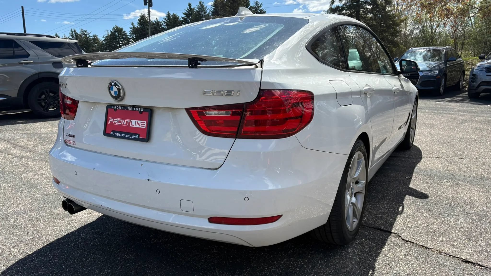 Used 2015 BMW 328i Gran Turismo xDrive AWD/4WD image 9