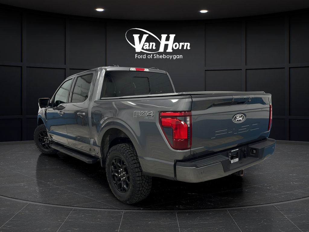 Used 2025 Ford F150 XLT w/ Equipment Group 302A MID AWD/4WD image 5