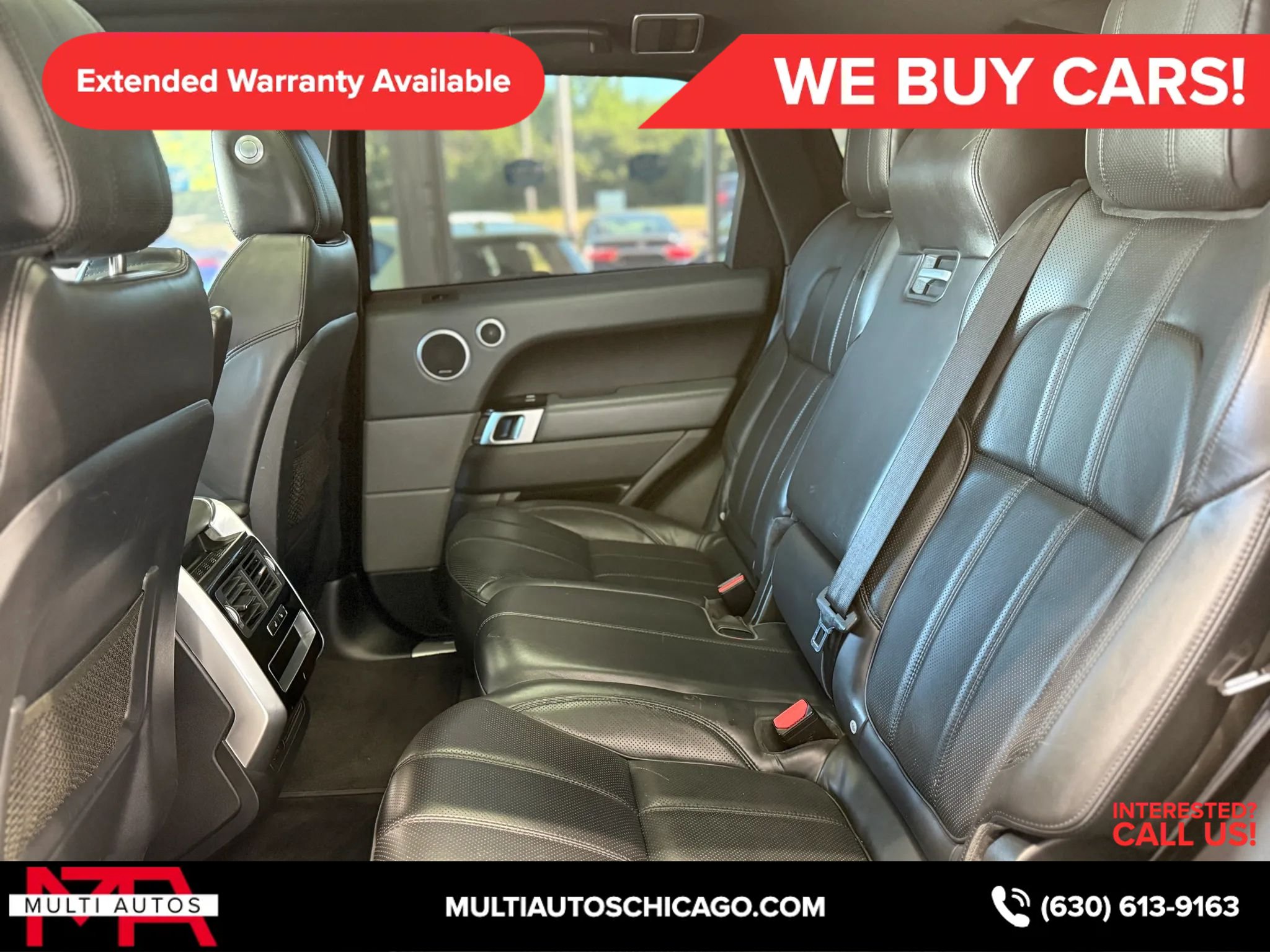 Used 2015 Land Rover Range Rover Sport Supercharged AWD/4WD image 24