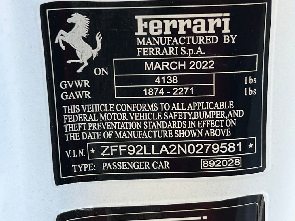 Used 2022 Ferrari F8 Tributo image 14