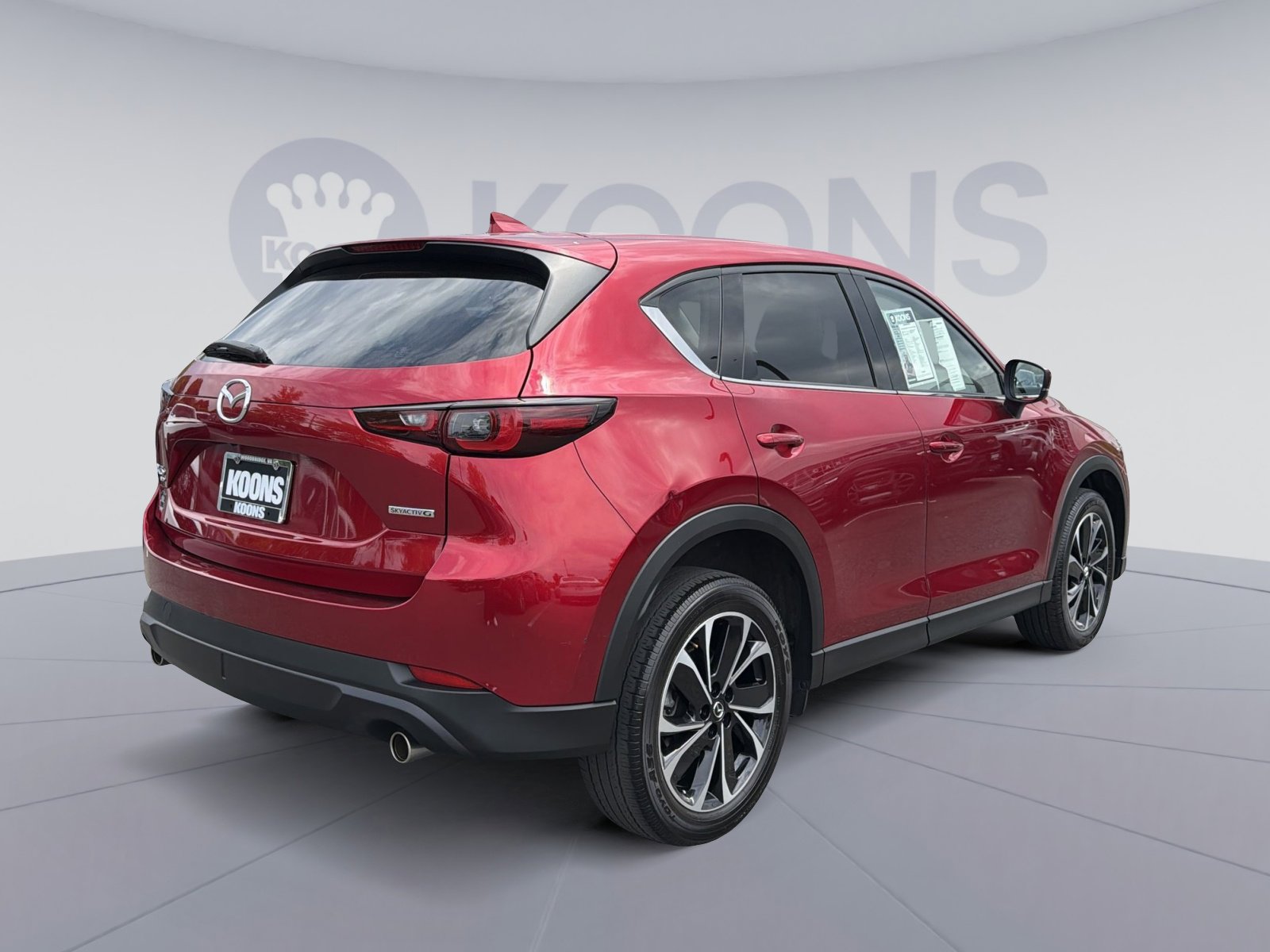 Used 2023 MAZDA CX-5 AWD 2.5 S w/ Premium Package image 7
