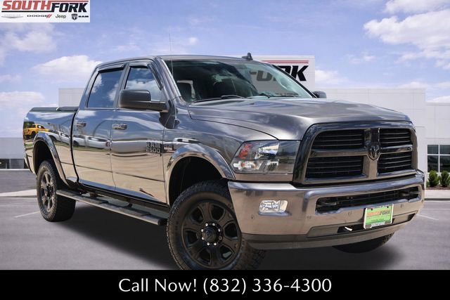 Used 2017 RAM 2500 Lone Star w/ Night Special Edition AWD/4WD image 1
