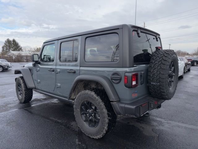 Used 2025 Jeep Wrangler Willys 4xe image 6