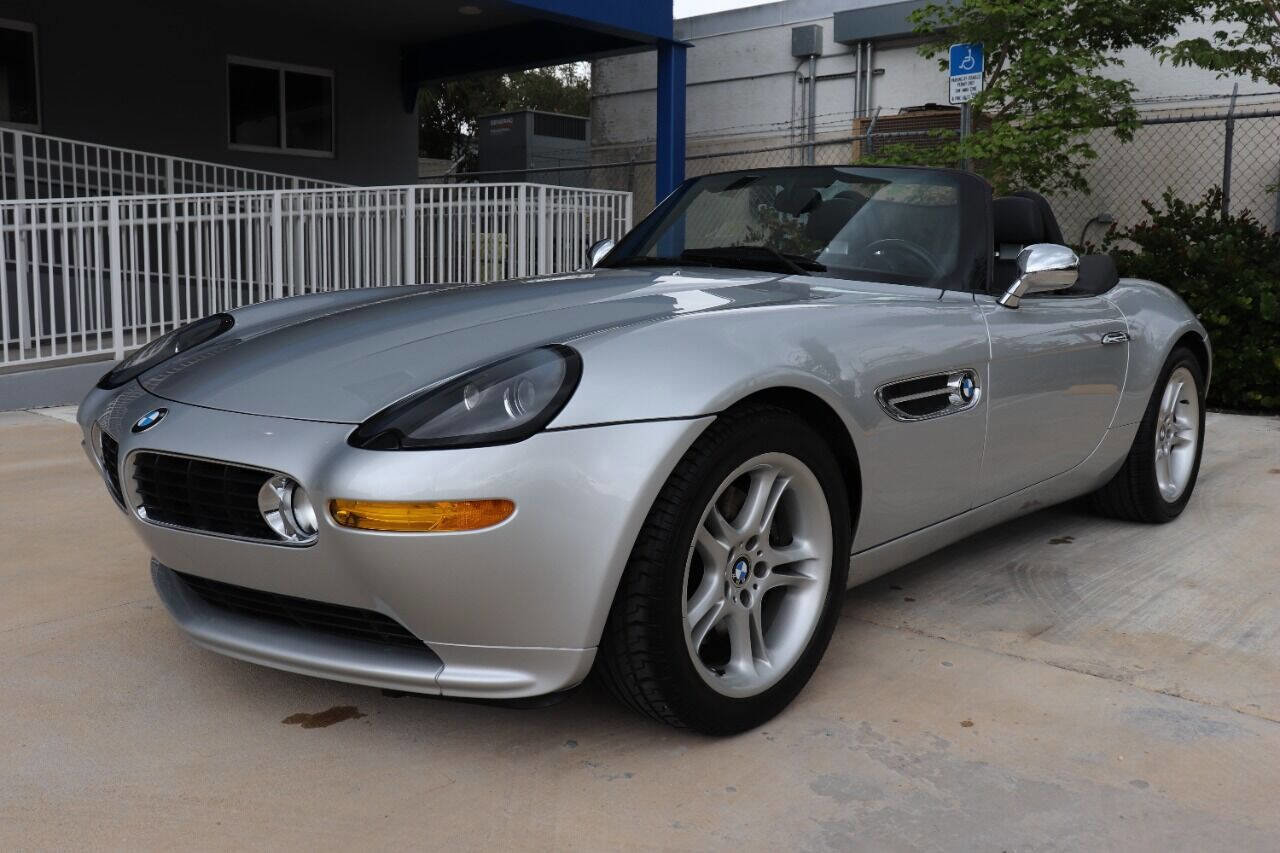 Used 2001 BMW Z8