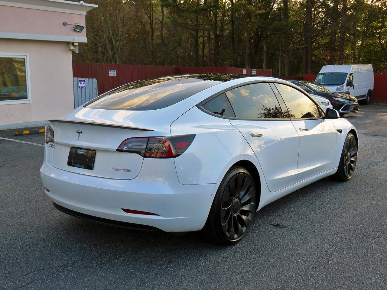Used 2021 Tesla Model 3 Performance image 7