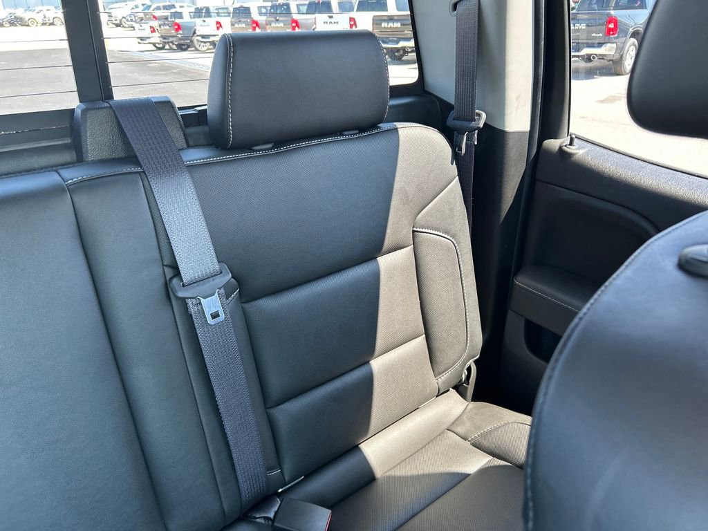 Used 2016 Chevrolet Silverado 1500 LTZ w/ Sport Package AWD/4WD image 15
