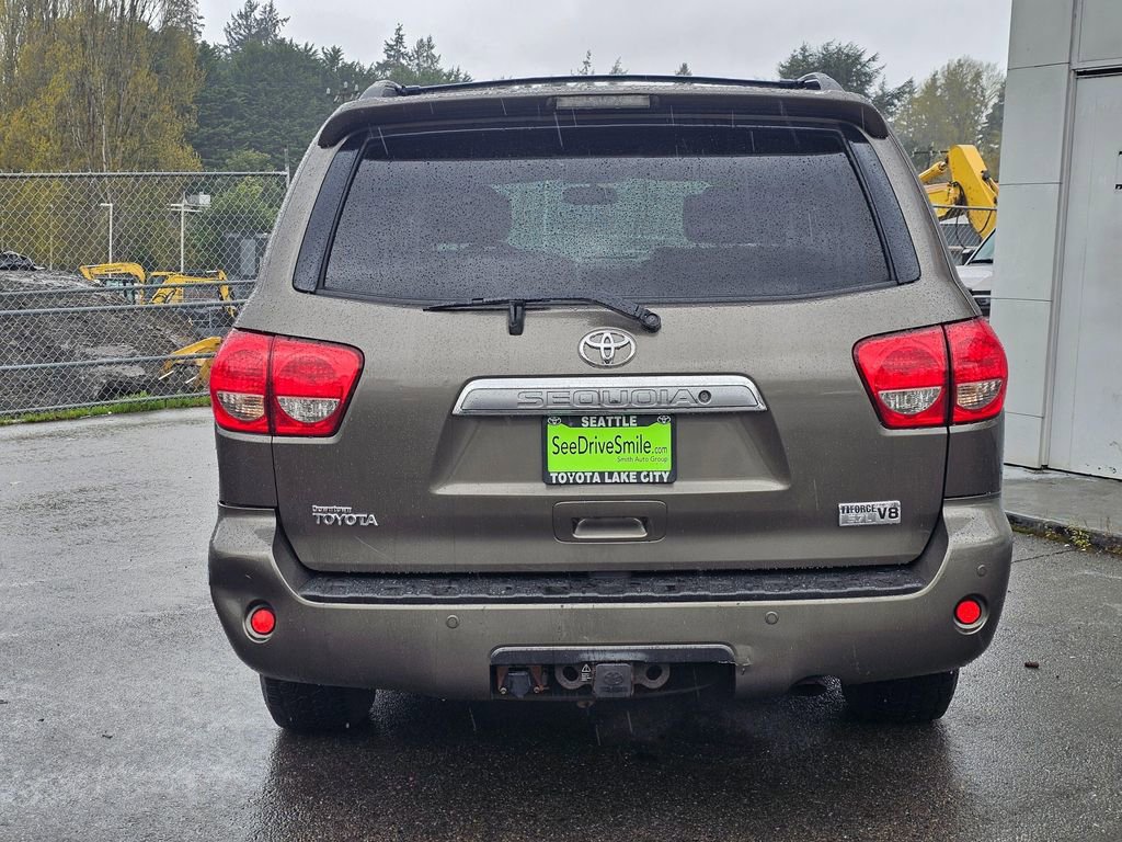 Used 2008 Toyota Sequoia Limited AWD/4WD image 6