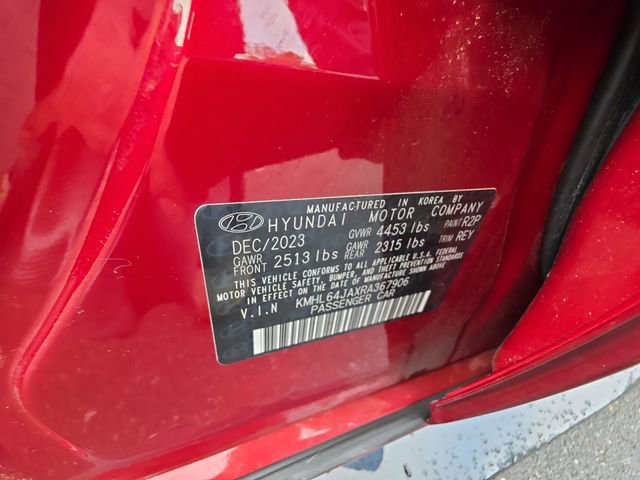 Used 2024 Hyundai Sonata SEL image 45