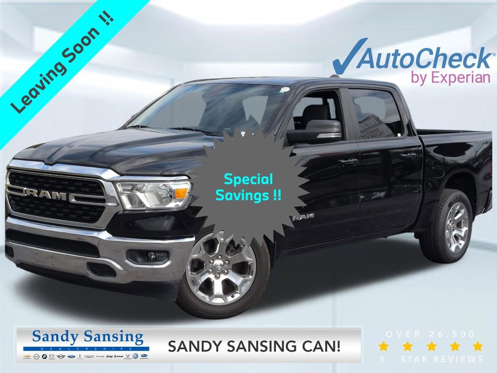 Used 2022 RAM 1500 Big Horn