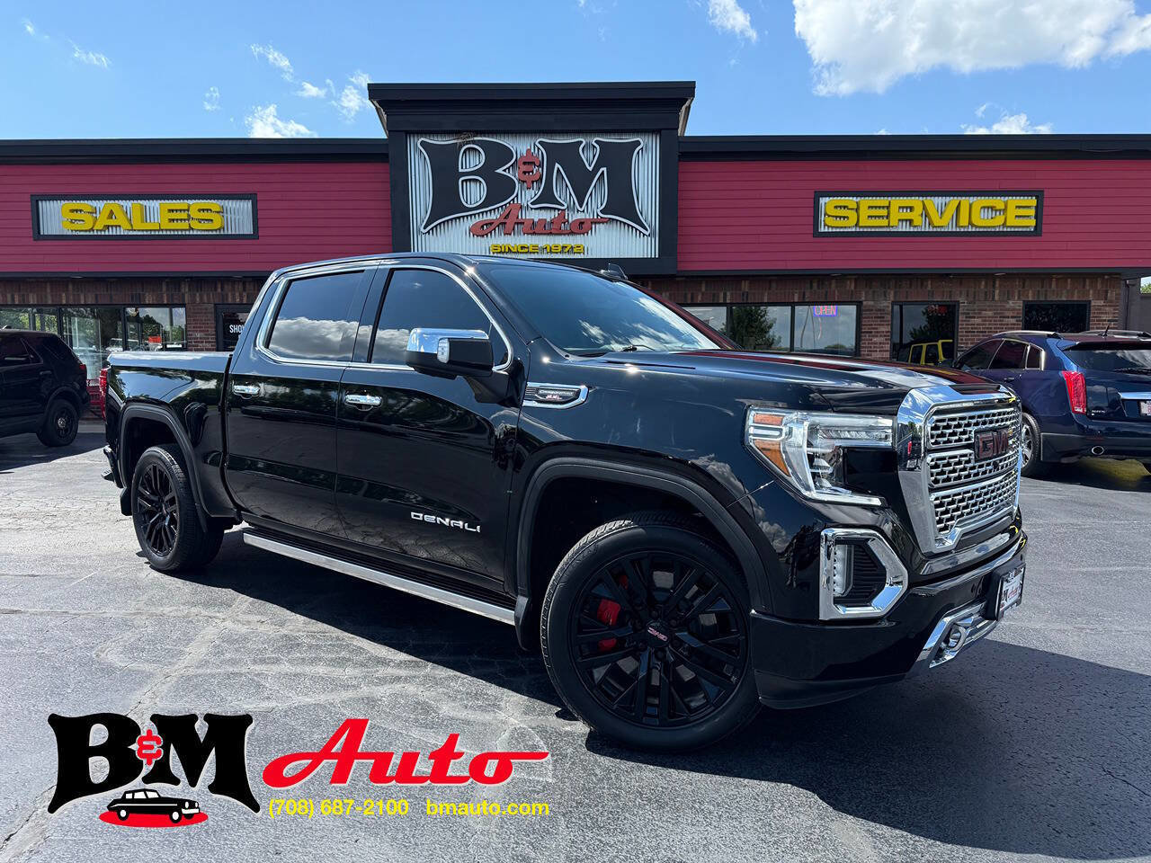 Used 2021 GMC Sierra 1500 Denali w/ Denali Ultimate Package