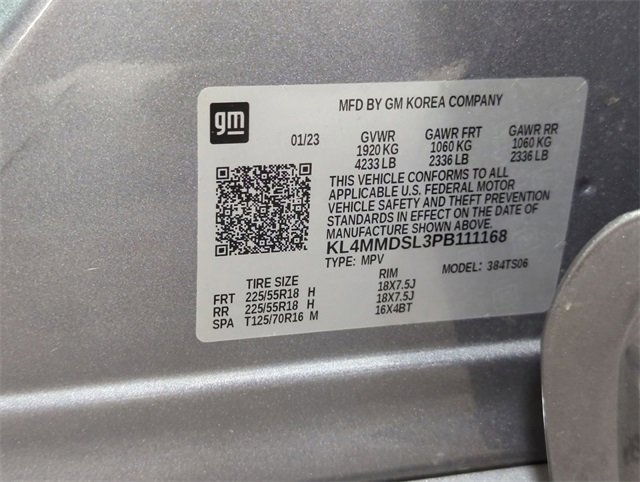 Certified 2023 Buick Encore GX Select w/ Sport Touring Package image 31