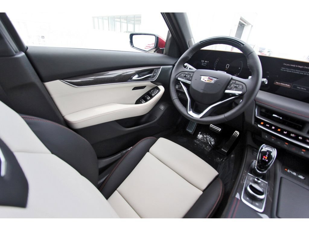 New 2026 Cadillac CT5 Sport w/ Technology Package RWD image 8