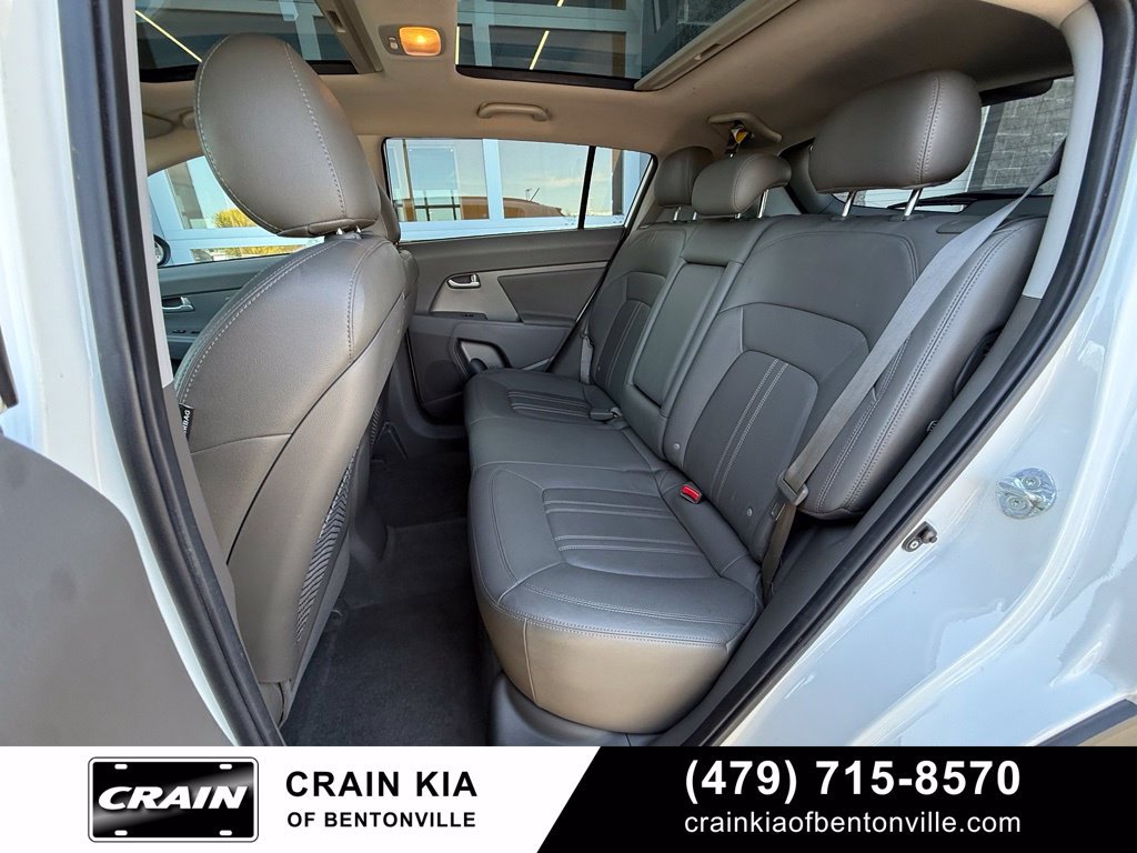 Used 2011 Kia Sportage EX w/ Premium Pkg w/Leather Seats FWD image 25