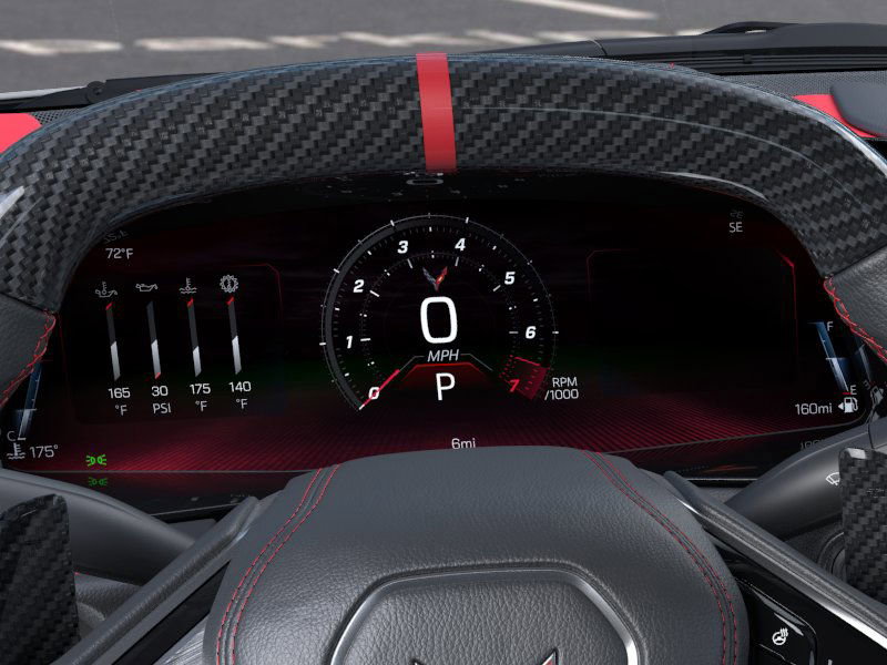 New 2026 Chevrolet Corvette Z06 w/ Stealth Interior Trim Package image 53