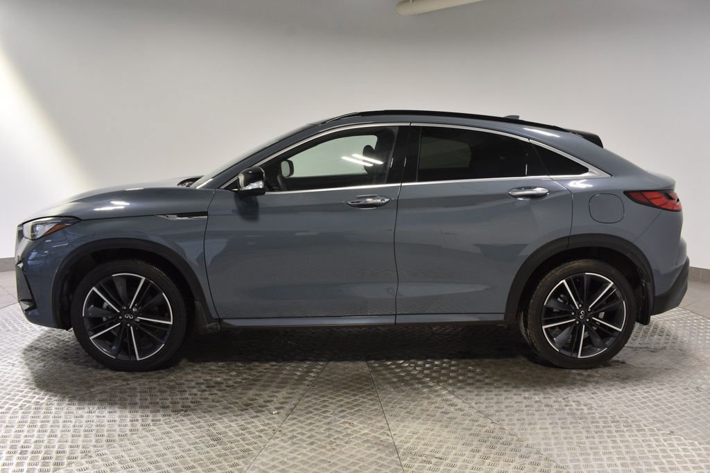 Certified 2025 INFINITI QX55 Luxe w/ Cargo Package image 2