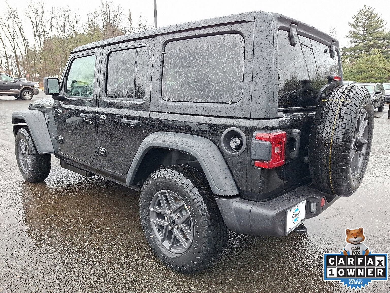 New 2026 Jeep Wrangler Sport S image 4