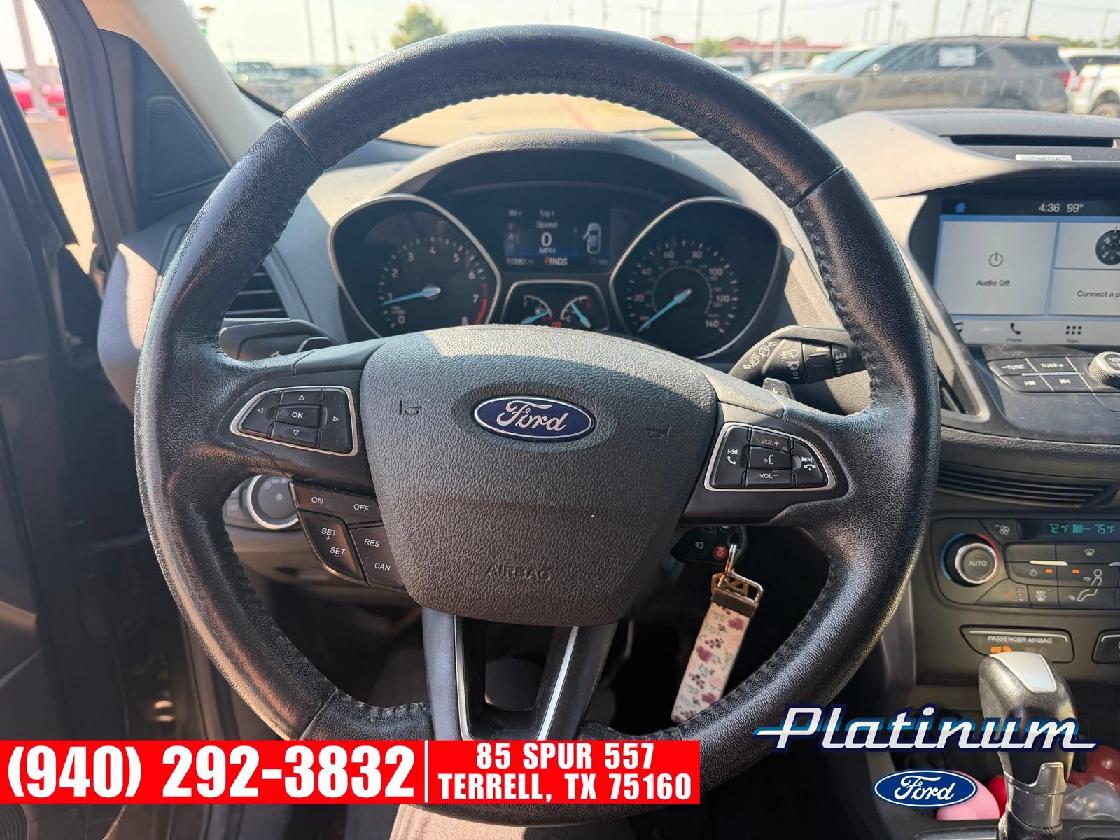 Used 2017 Ford Escape SE w/ SE Leather Comfort Package FWD image 22