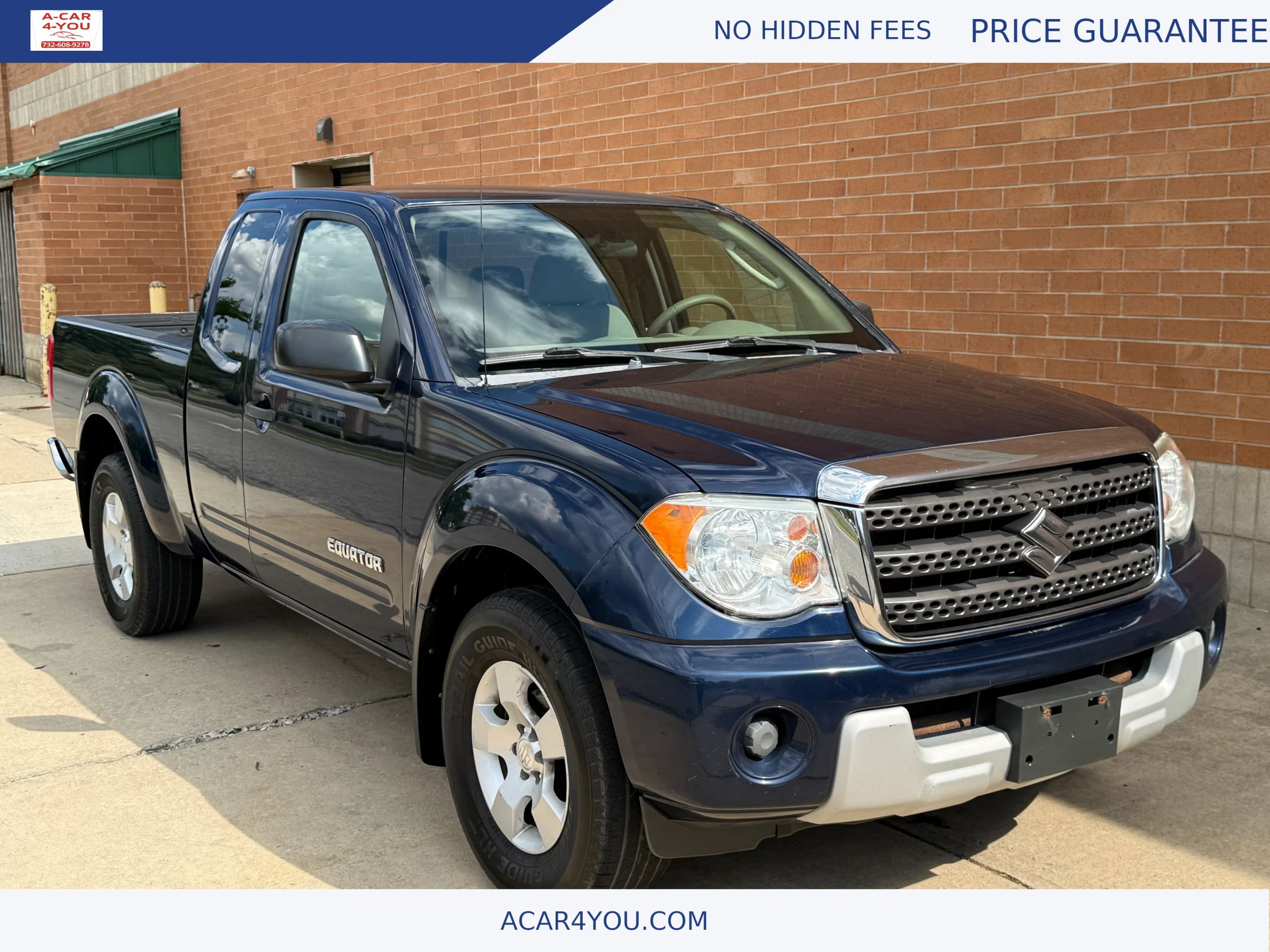 Used 2009 Suzuki Equator 2WD Extended Cab image 1