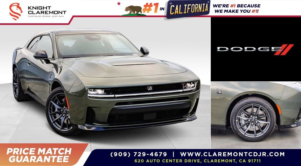 New 2026 Dodge Charger R/T Scat Pack