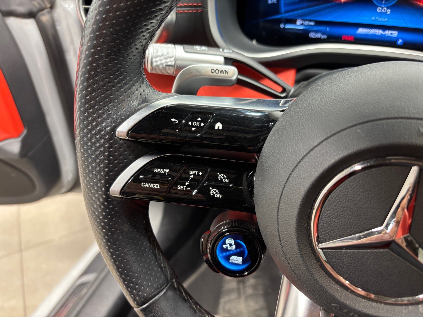 Used 2023 Mercedes-Benz SL 55 AMG 4MATIC image 19