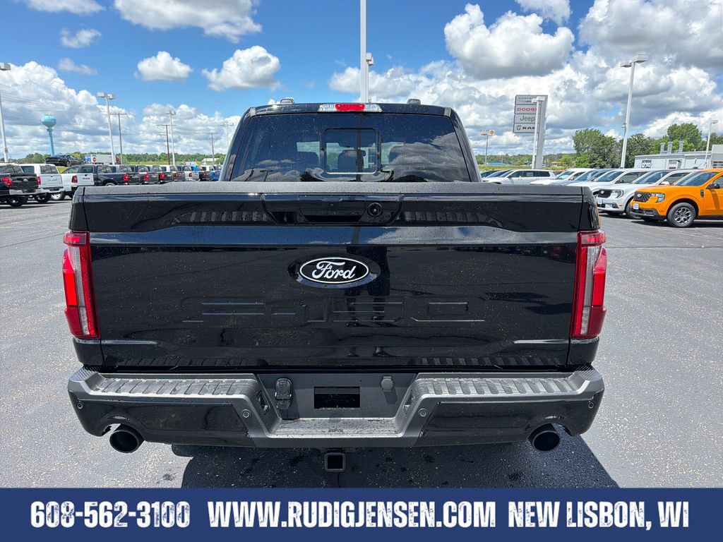 New 2026 Ford F150 Lariat w/ Equipment Group 501A Mid AWD/4WD image 4