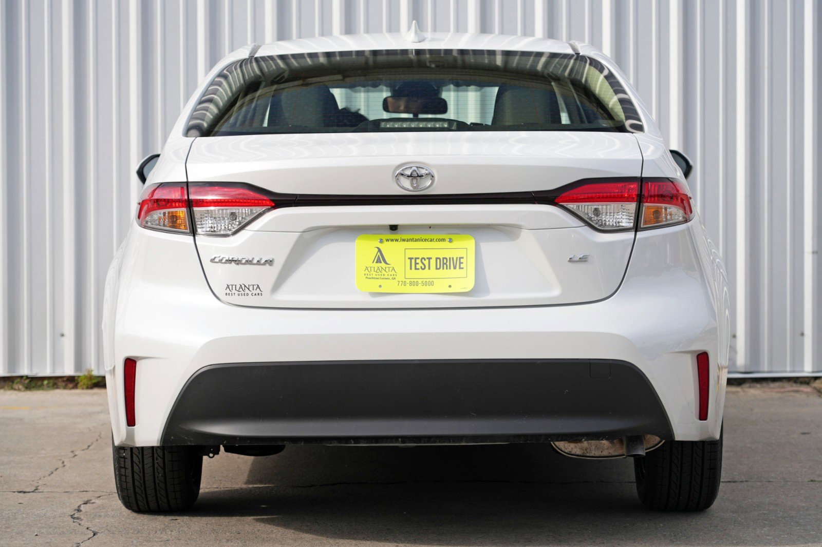 Used 2025 Toyota Corolla LE image 9