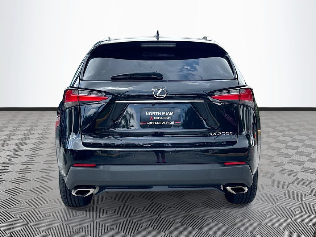 Used 2016 Lexus NX 200t AWD w/ Luxury Package image 6