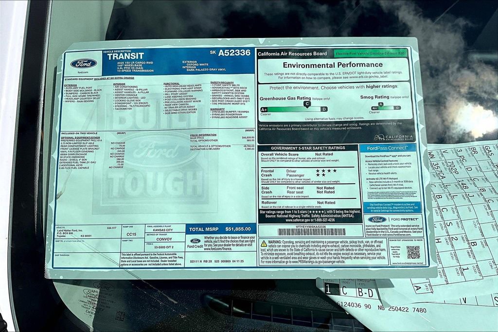 New 2025 Ford Transit 150 Base image 13