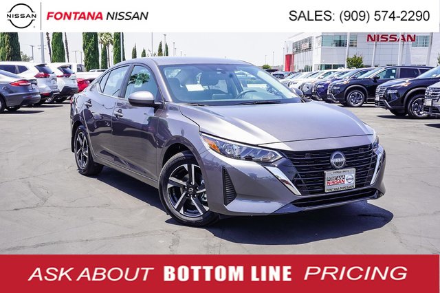New 2025 Nissan Sentra SV w/ All-Weather Package