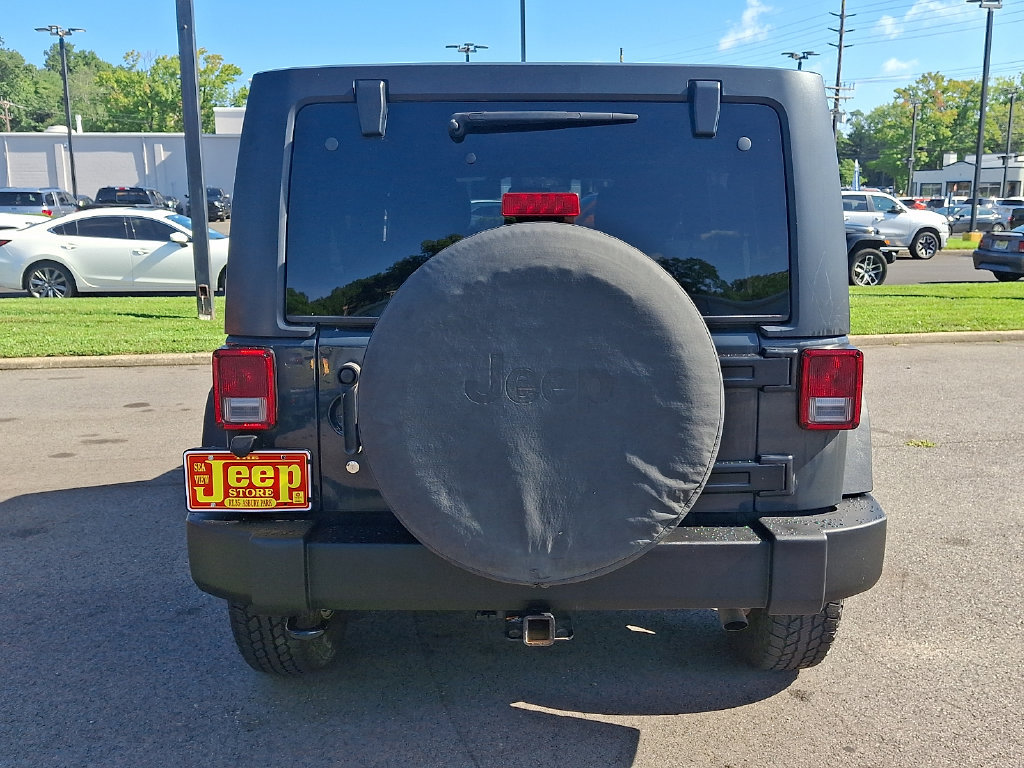 Used 2016 Jeep Wrangler Unlimited Sport w/ Quick Order Package 23S AWD/4WD image 5