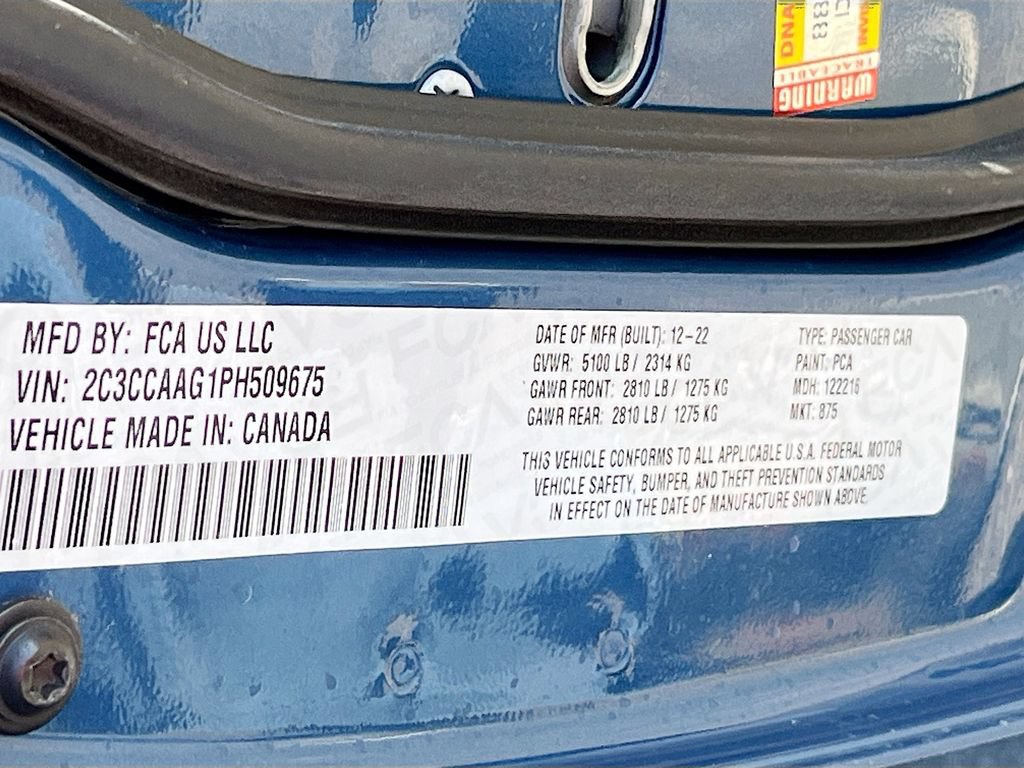Used 2023 Chrysler 300 Touring w/ Sport Appearance Package RWD image 30